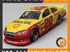 Nascar 2012 Car - A. J. Allmendinger Dodge Charger #22 3D Model