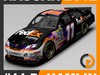 Nascar 2012 Car - Denny Hamlin Toyota Camry #11