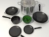 Pots and pans set