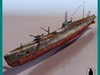 FIRST CLASS TYPE OTSU I 19 WWII SUBMARINE 3D Model