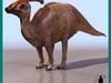 PARASAUROLOPHUS DINOSAUR 3D Model