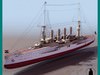 SCHARNHORST (WWI) SHIP 3D Model