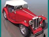 MG TC CAR 3D Model
