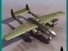 NORTHROP P 61A AIRCRAFT 3D Model