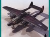 P-61 FIGHTER (BLACK WIDOW) AIRCRAFT 3D Model