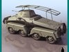 SDKFZ 232 (8 RAD) ARMORED CAR 3D Model