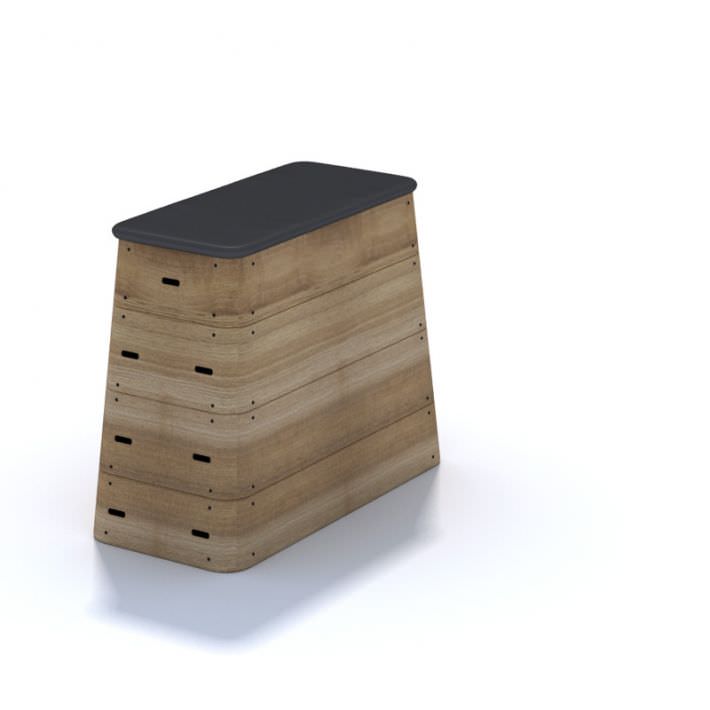 Sports Equipment Storage Container 3D Model