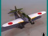 NAKAJIMA KI-43 'OSCAR' AIRCRAFT 3D Model