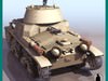 M13-40 TANK 3D Model