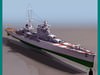 REGIA MARINA POLA (HEAVY CRUISER) SHIP 3D Model