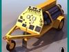 NITROGEN / OXYGEN CART 3D Model