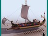 ROMAN (31 B.C.) WAR SHIP 3D Model