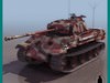 PANZER V (PANTHER) TANK 3D Model
