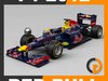 F1 2012 Red Bull RB8 - Red Bull Racing 3D Model