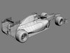 F1 2012 Ferrari F2012 - Scuderia Ferrari 3D Model .max .obj .3ds .fbx .lwo .lw .lws .c4d