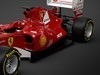 F1 2012 Ferrari F2012 - Scuderia Ferrari 3D Model .max .obj .3ds .fbx .lwo .lw .lws .c4d