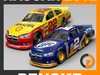 Nascar 2012 Pack - Penske Racing Team Cars 3D Model