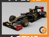 F1 2012 Lotus E20 - Lotus F1 Team 3D Model