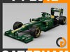 F1 2012 Caterham CT01 - Caterham F1 Team 3D Model