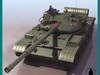 T-62A RUSSIAN TANK 3D Model