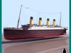 R.M.S. TITANIC  SHIP 3D Model .max