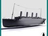 R.M.S. TITANIC  SHIP 3D Model .max