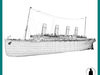 R.M.S. TITANIC  SHIP 3D Model .max