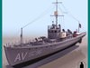 SUBCHASER (WWI) SHIP 3D Model