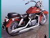 HONDA SHADOW UT1100 ACE MOTORCYCLE 3D Model