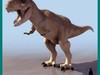 TYRANNOSAURUS REX DINOSAUR 3D Model