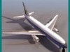 767 BOEING AIRPLANE 3D Model