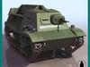 T-20 KOMSOMOLETS TRACTOR 3D Model