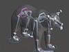 Animated Polar Bear 3D Model .max .obj .3ds .fbx .lwo .lw .lws .c4d