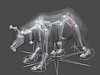 Animated Polar Bear 3D Model .max .obj .3ds .fbx .lwo .lw .lws .c4d