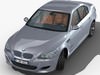 BMW M5 high poly 3D Model