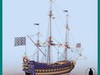 LE SOLEIL ROYAL SHIP OF LINE 3D Model