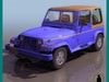 JEEP WRANGLER CAR 3D Model