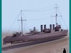 HMS CAMPBELTOWN SHIP 3D Model