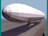 MILITARY GERMAN ZEPPELIN L9 (WWI) AIRCRAFT 3D Model
