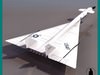 XB-70 AIRCRAFT 3D Model