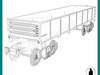 42' STEEL WAGON 3D Model .max