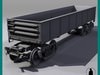 42' STEEL WAGON 3D Model .max