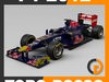 F1 2012 Toro Rosso STR7 - Scuderia Toro Rosso 3D Model