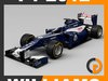 F1 2012 Williams FW34 - Williams F1 Team 3D Model