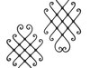 Wrought iron elements vol 2 3D Model