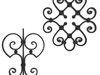 Wrought iron elements vol 1 3D Model