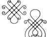 Wrought iron elements vol 5 3D Model