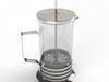 Cafetiere 3D Model