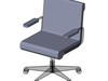 Chair-Task Arms 3D Model