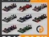 F1 2012 Pack 3D Model